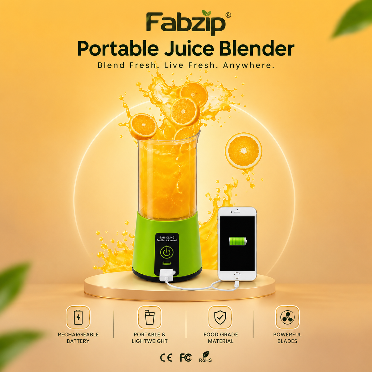 portable juicer