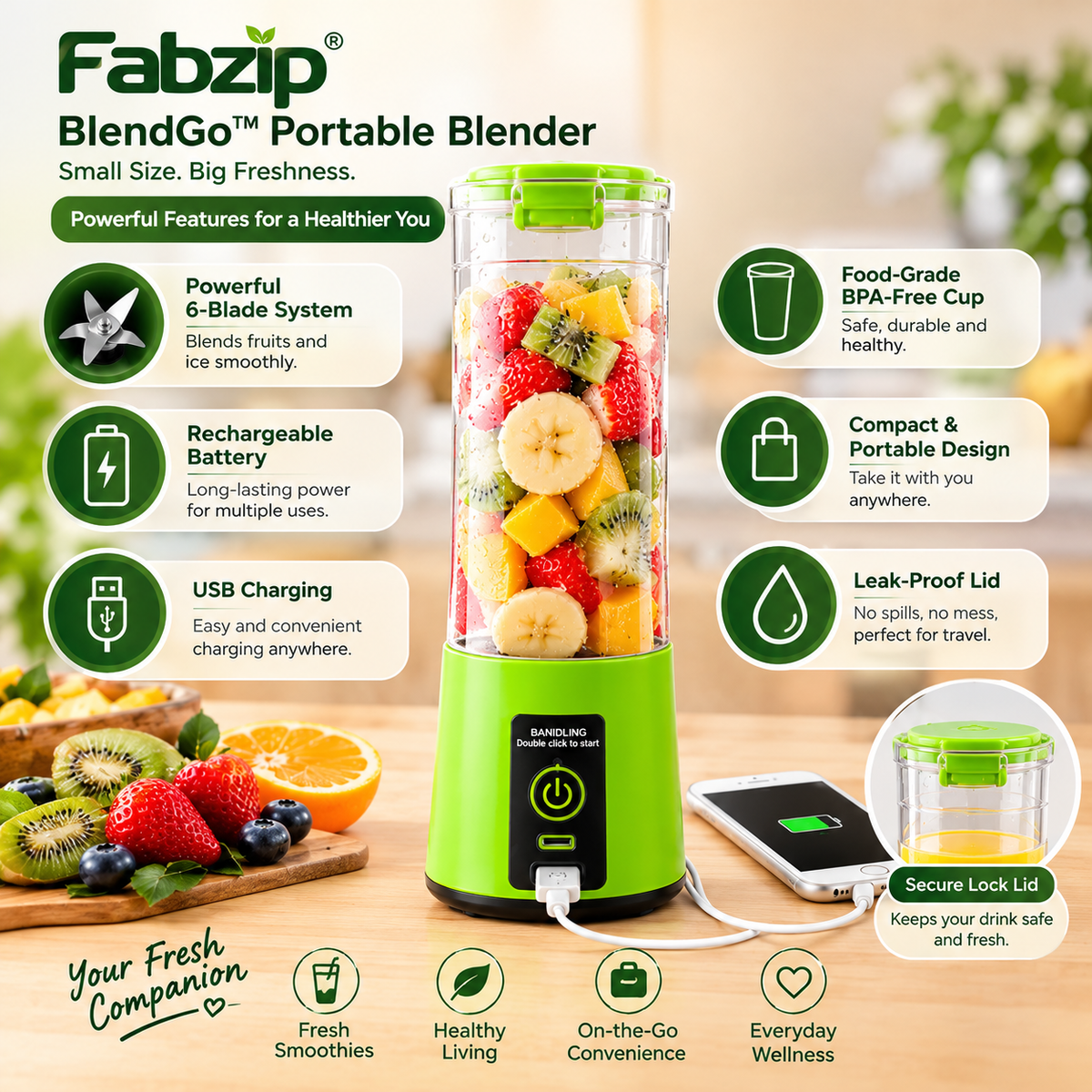 portable juicer