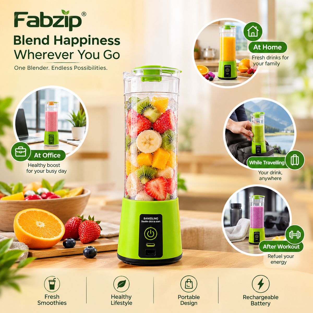 portable juicer
