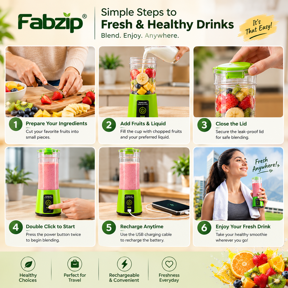 portable juicer