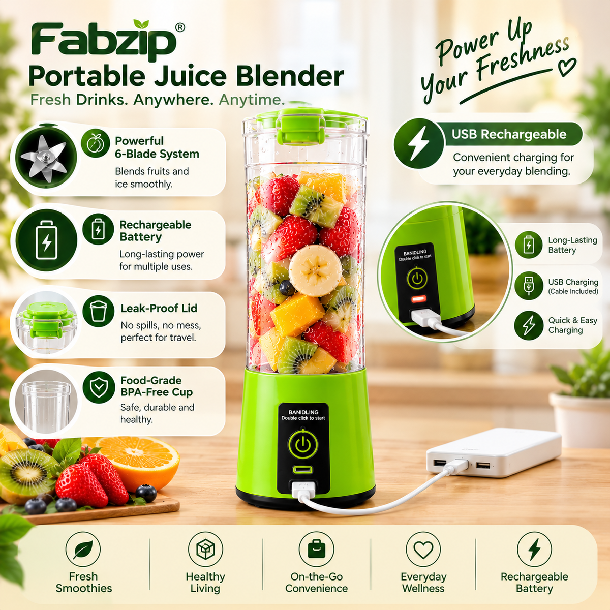portable juicer